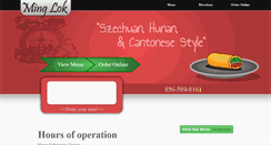 Desktop Screenshot of minglokpitman.com